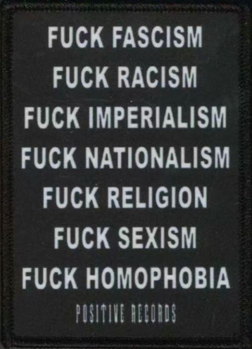 Aufnäher - FUCK