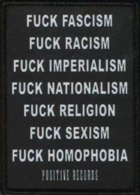 Aufnäher - FUCK Aufnäher - FUCK