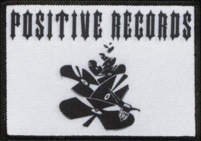 Aufnäher - POSITIVE RECORDS Aufnäher - POSITIVE RECORDS