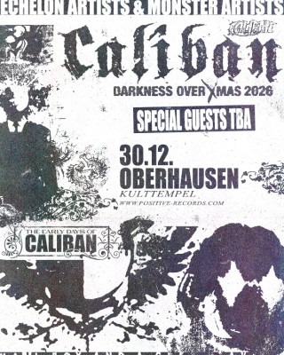 30.12.2026 - CALIBAN