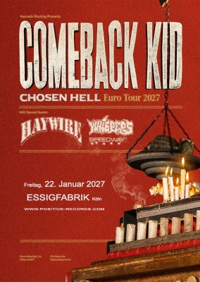 22.01.2027 - COMEBACK KID Köln