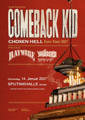 14.01.2027 - COMEBACK KID Münster