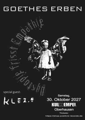 30.10.2027 - GOETHES ERBEN