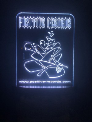 LED Display POSITIVE RECORDS LED Display POSITIVE RECORDS
