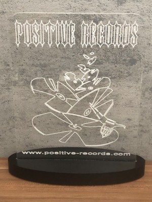 LED Display POSITIVE RECORDS LED Display POSITIVE RECORDS