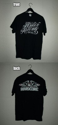 T-Shirt - HARDCORE ADLER T-Shirt - HARDCORE ADLER