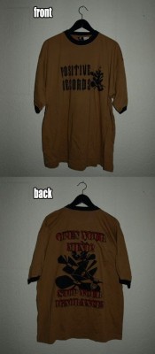 T-Shirt senffarbend - OPEN YOUR MIND! STOP YOUR IGNORANCE! T-Shirt senffarbend - OPEN YOUR MIND! STOP YOUR IGNORANCE!