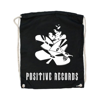 Turnbeutel - POSITIVE RECORDS Turnbeutel - POSITIVE RECORDS