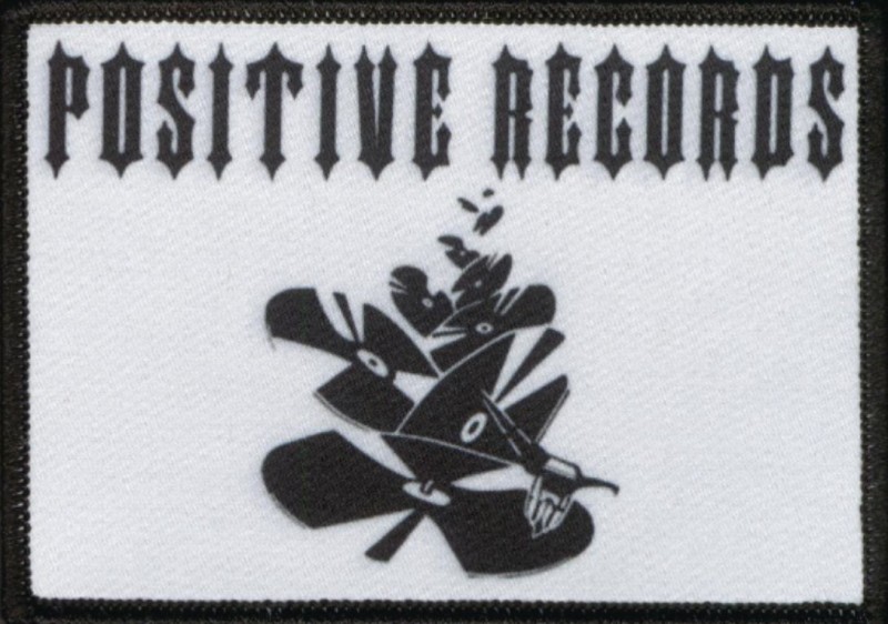 Aufnäher - POSITIVE RECORDS