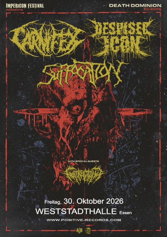 30.10.2026 - CARNIFEX + DESPISED ICON