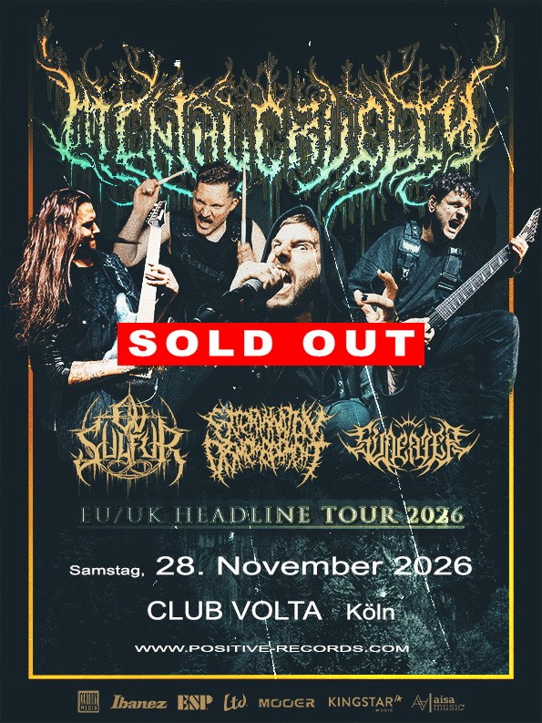 28.11.2026 - MENTAL CRUELTY - sold out