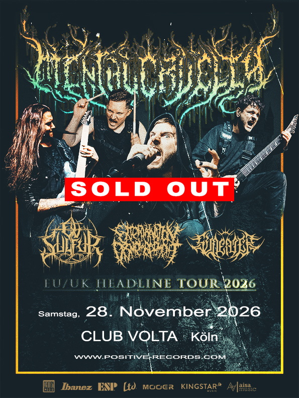 28.11.2026 - MENTAL CRUELTY - sold out