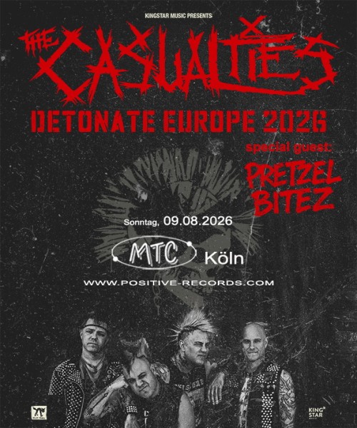09.08.2026 - THE CASUALTIES