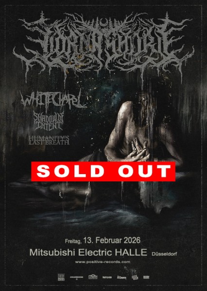 13.02.2026 - LORNA SHORE - Sold Out !!!
