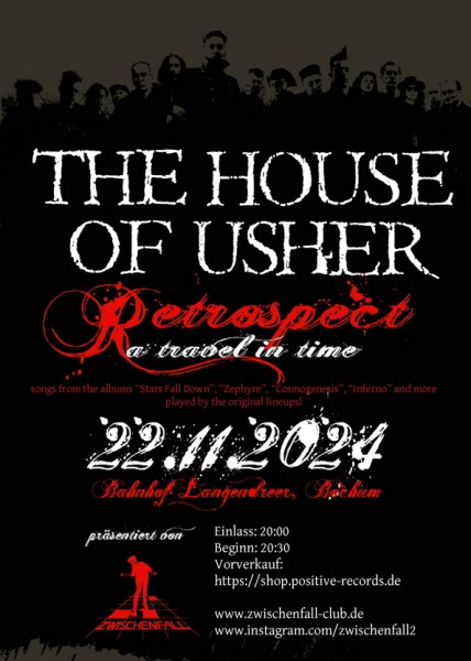 22.11.2024 - THE HOUSE OF USHER