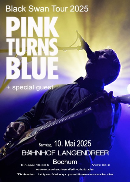 10.05.2025 - PINK TURNS BLUE