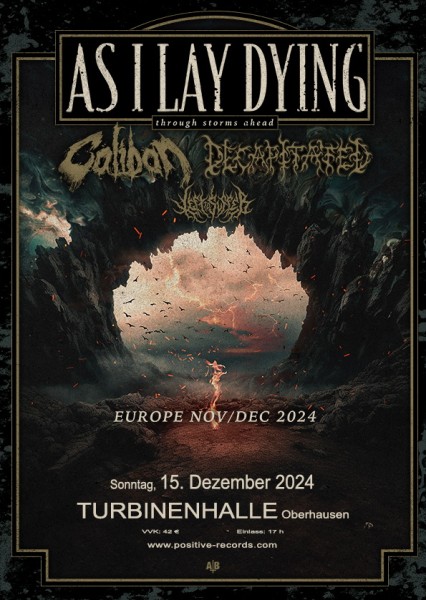 15.12.2024 - AS I LAY DYING
