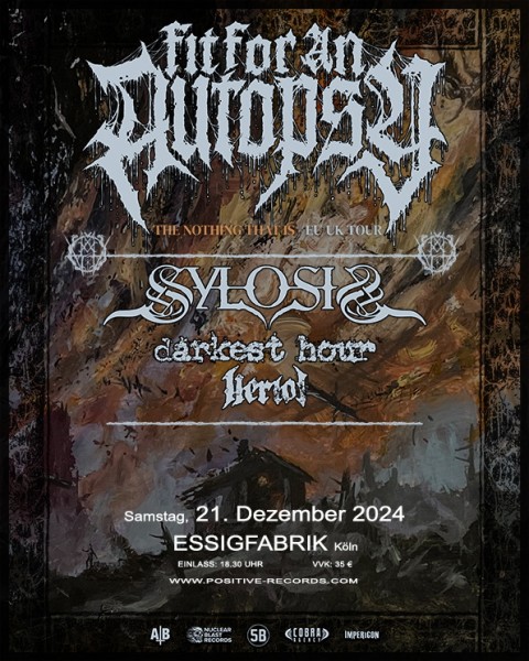 21.12.2024 - FIT FOR AN AUTOPSY