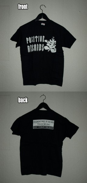 T-Shirt - HARDCORE IS MORE THAN MUSIC