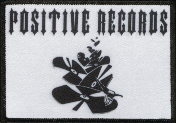 Aufnäher - POSITIVE RECORDS