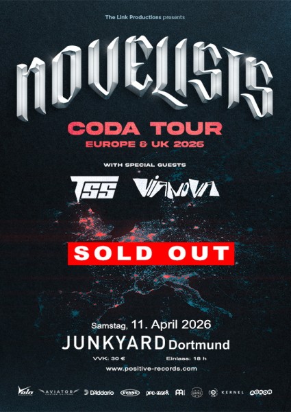 11.04.2026 - NOVELISTS - Sold Out !!!