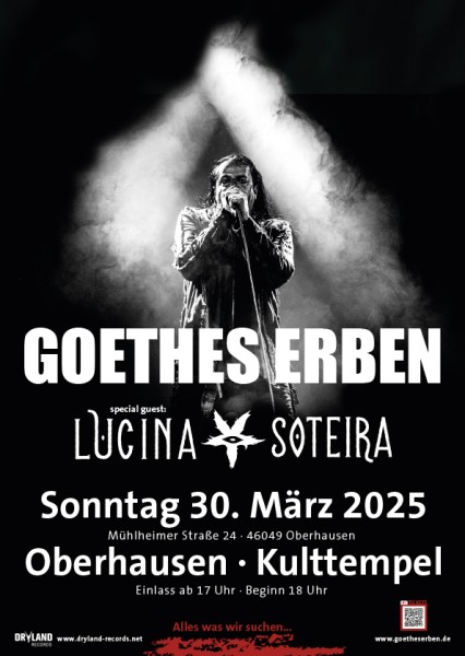 30.03.2025 - GOETHES ERBEN