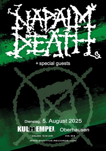 05.08.2025 - NAPALM DEATH
