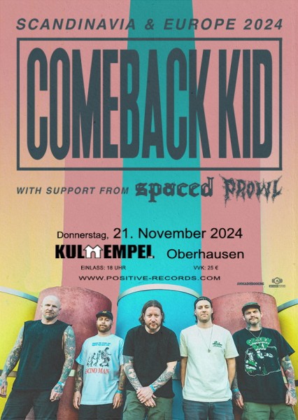 21.11.2024 - COMEBACK KID