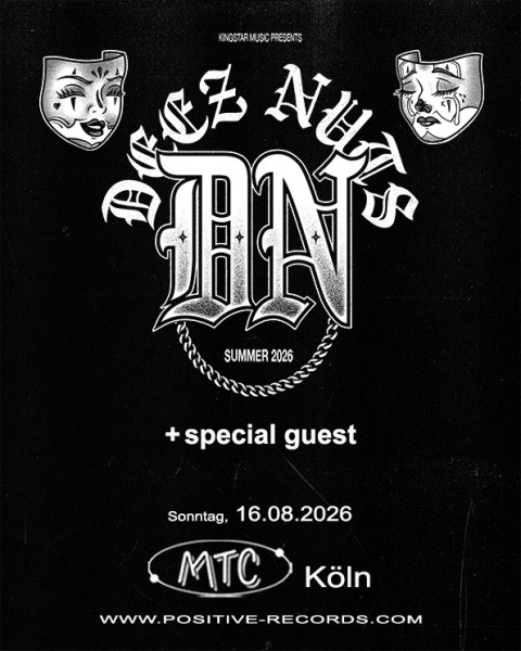 16.08.2026 - DEEZ NUTS