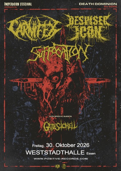 30.10.2026 - CARNIFEX + DESPISED ICON