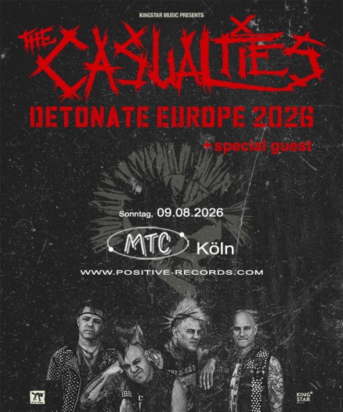 09.08.2026 - THE CASUALTIES