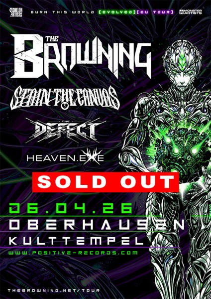 06.04.2026 - BROWNING - SOLD OUT !!!