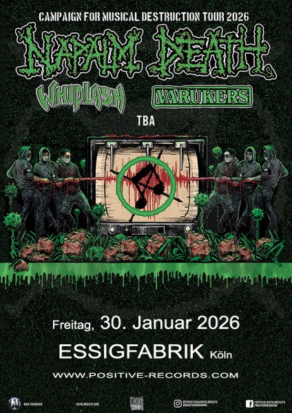 30.01.2026 - NAPALM DEATH