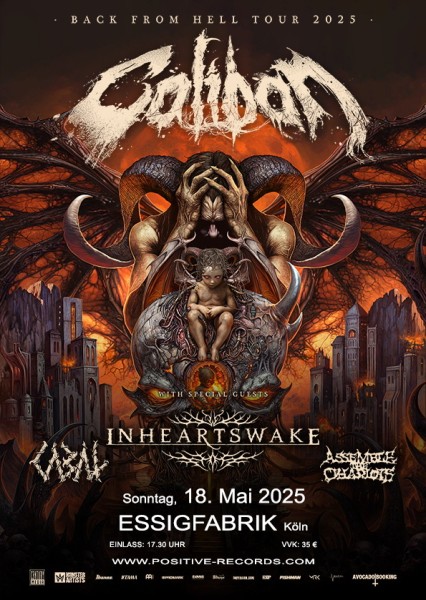 18.05.2025 - CALIBAN