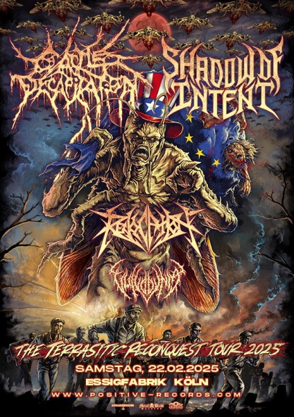 22.02.2025 - CATTLE DECAPITATION + SHADOW OF INTENT