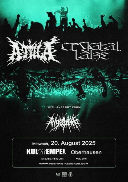 20.08.2025 - ATTILA + CRYSTAL LAKE