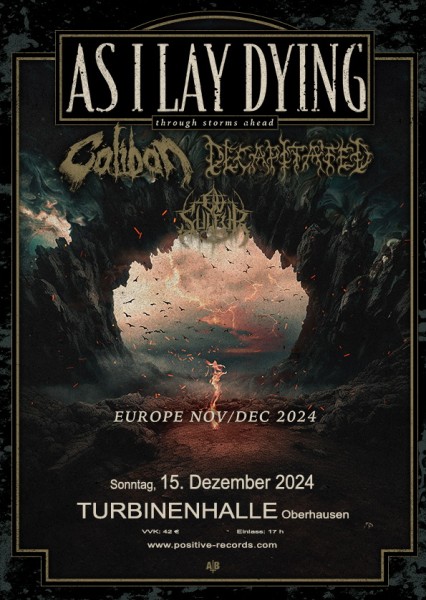 15.12.2024 - AS I LAY DYING