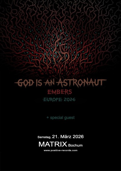 21.03.2026 - GOD IS AN ASTRONAUT