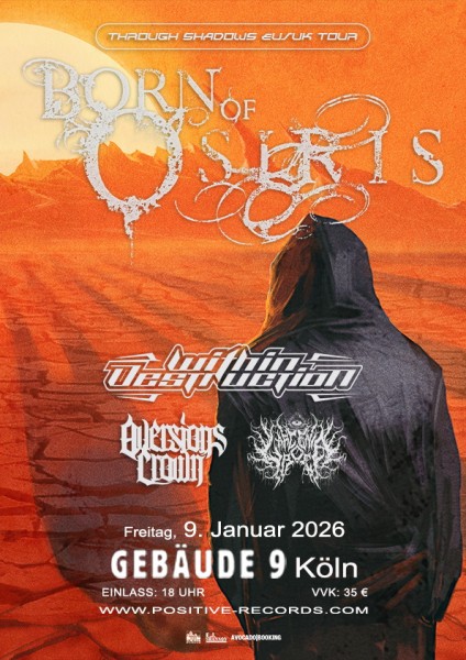 09.01.2026 - BORN OF OSIRIS