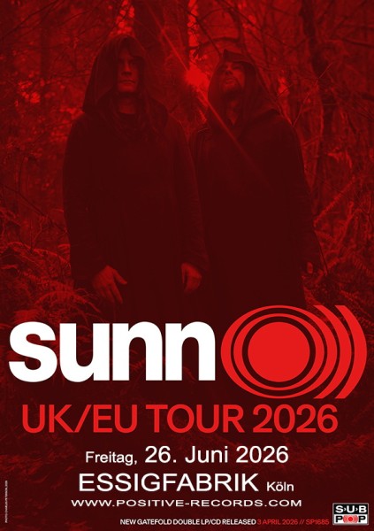 26.06.2026 - SUNN O)))