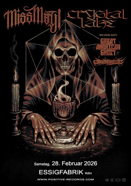 28.02.2026 - MISS MAY I + CRYSTAL LAKE