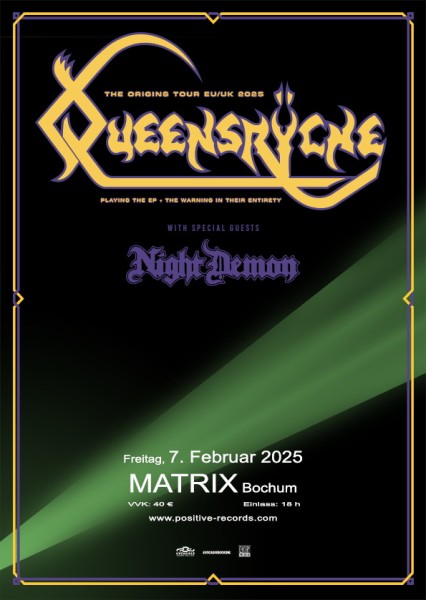 07.02.2025 - QUEENSRYCHE