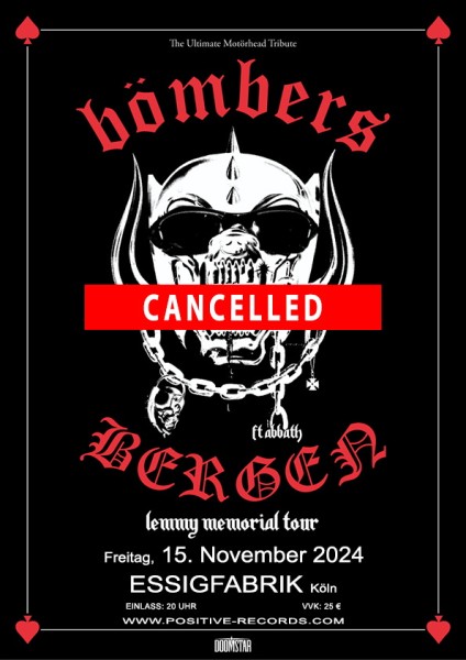 15.11.2024 - BÖMBERS - cancelled