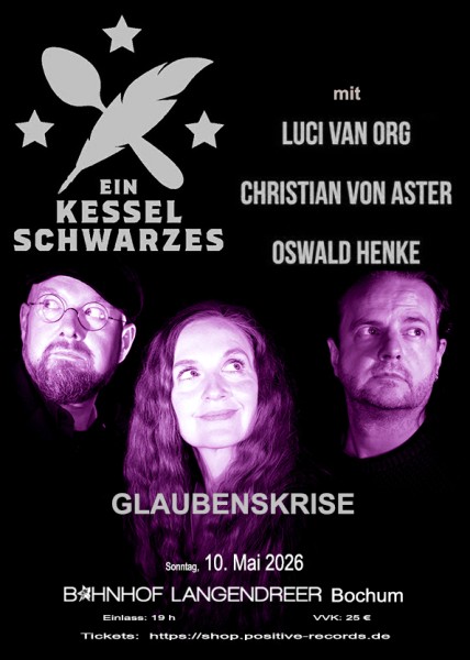 10.05.2026 - EIN KESSEL SCHWARZES