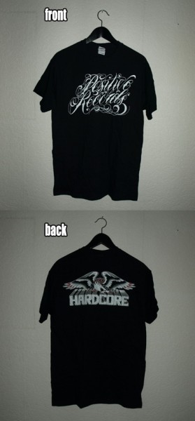 T-Shirt - HARDCORE ADLER