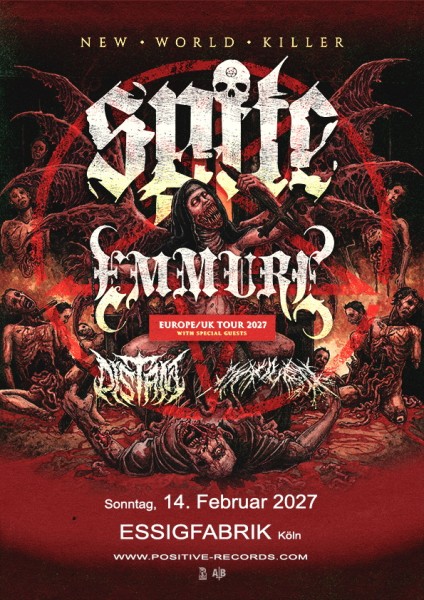 14.02.2027 - SPITE + EMMURE