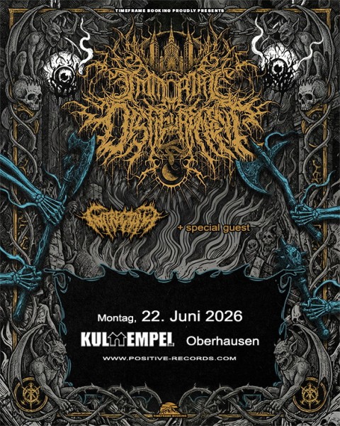 22.06.2026 - IMMORTAL DISFIGUREMENT