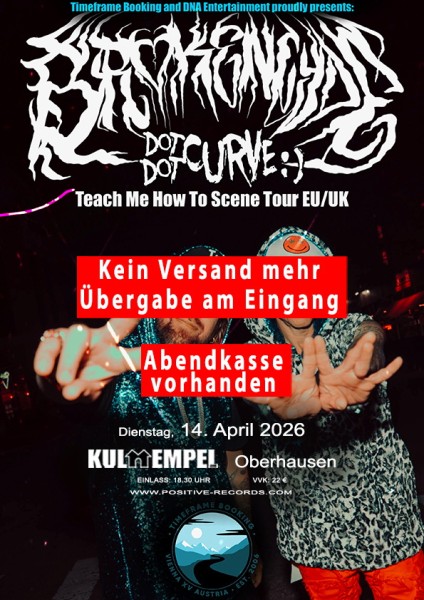 14.04.2026 - BROKENCYDE - Abendkasse vorhanden