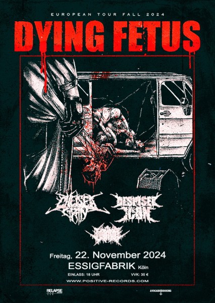 22.11.2024 - DYING FETUS